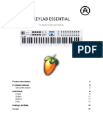 KeyLab Essential FL Studio User Guide V1