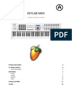 KeyLab mkII FL Studio User Guide V1