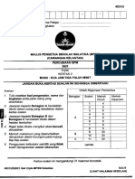 Kertas Trial Fizik Kelantan k2 2021