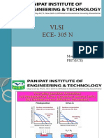 Vlsi ECE-305 N: Monika Gambhir Piet (Ece)