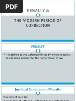 2 - Penalty and The Modern Period of Correction