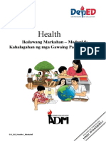 Health1 Q2 Mod5 KahalagahanNgMgaGawaingPangkalusugan Version2