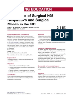 N95 Respirators - Surgical Masks