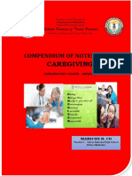 Compendium of Notes in CAREGIVING