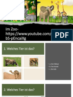 Tiere PDF