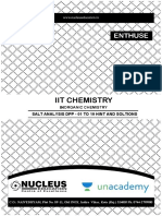 IIT Chemistry: Enthuse