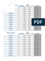 Precios orfebres de roma