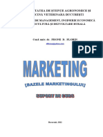 Curs Marketing (Ciclul de Viaţă Al Produsului)