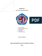 (DOC) Proposal Kegiatan Bazar Di Sekolah Terbaru