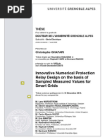 Innovative Numerical Protection Relay Design On The Basis of Sampled Measured Values For Smart Grids