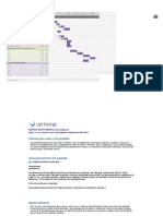 Diagrama de Gantt