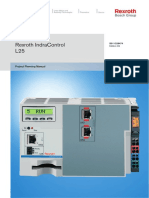 Rexroth Indracontrol L25: Project Planning Manual