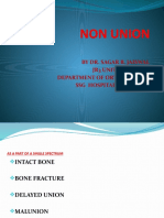 Non Union - Delayed Union - Pseudoartrosis