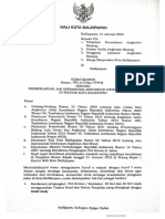 Surat Edaran Wali Kota Balikpapan Tentang Pemberlakuan Jam Operasional Kendaraan Angkutan Barang