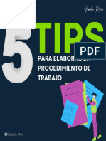 Elaboracion Procedimientos