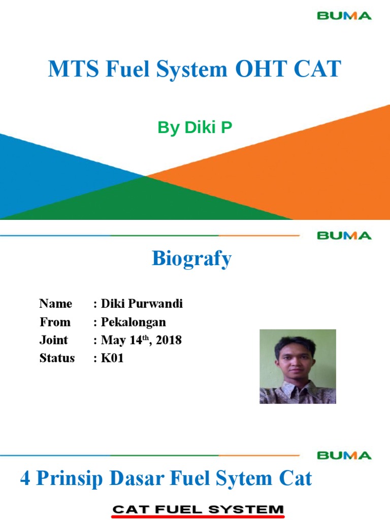 MTS Fuel System CAT | PDF | Teknologi & Rekayasa