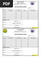 Ingress Egress Form | PDF