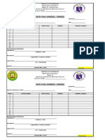 Gate Pass (Ingress / Egress) : Please Signed Over Printed Name