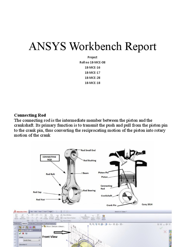 ANSYS Workbench Report | PDF