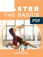 Master the Basics of Yoga with Brett Larkin