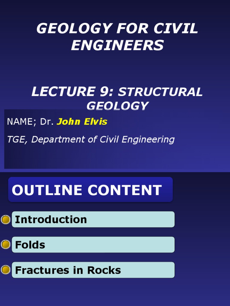 Lecture9 Structural Geology | Télécharger gratuitement PDF | Fault ...