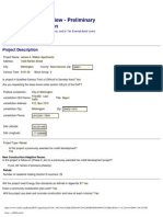 Print Preview - Preliminary Application: Project Description