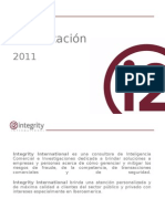 I2 Presentacion 2011 Corporate Security
