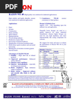 Sand For Plastering Is.1542.1992 HL | PDF | Concrete | Mortar (Masonry)