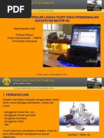 Download Penerapan FLC Pada Pengendalian Kecepatan Motor DC by Endang Wijaya SN55565236 doc pdf