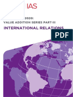 International Relation Byjus PDF