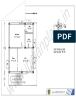 WWW - Indianplans.in: East Facing Building Built Up Area: 794 SFT