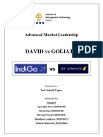 Advanced Market Leadership - David Vs Goliath