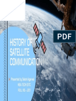 History of Satellite Communication