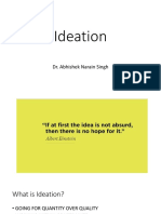 Ideation: Dr. Abhishek Narain Singh