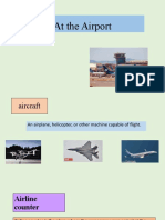 At The Airport Vocabulary List 9b3157