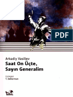 Arkadiy Vasiliyev - Saat Onüçte Sayın Generalim