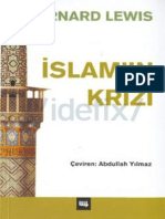 Bernard Lewis Islamin Krizi