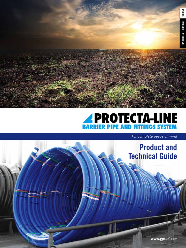 PT003 4 Protecta Line 2015 | PDF | Pipe (Fluid Conveyance) | Polyethylene