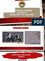 KEBUGARAN JASMANI KELAS XI