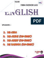 Overview Form 4 English 1012.2020