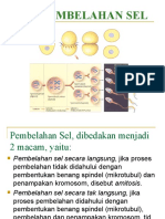 Bab 4 Pembelahan Sel