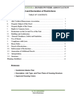 Deed-Of-Restrictions-Alte Verderra - David, Doria, Dayrit