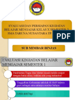 Persiapan Mengajar Kelas X