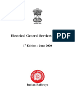 Electrical GS Manal of Indian Railways
