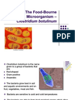 Clostridium Botulinum Presentation