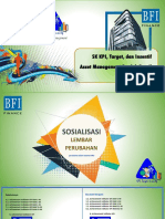 Materi Sosialisasi Dan FAQ SK KPI RETAIL Asset Management 2022