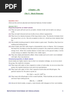 Chapter 10 S Block Elements NCERT Class 11 Solutions