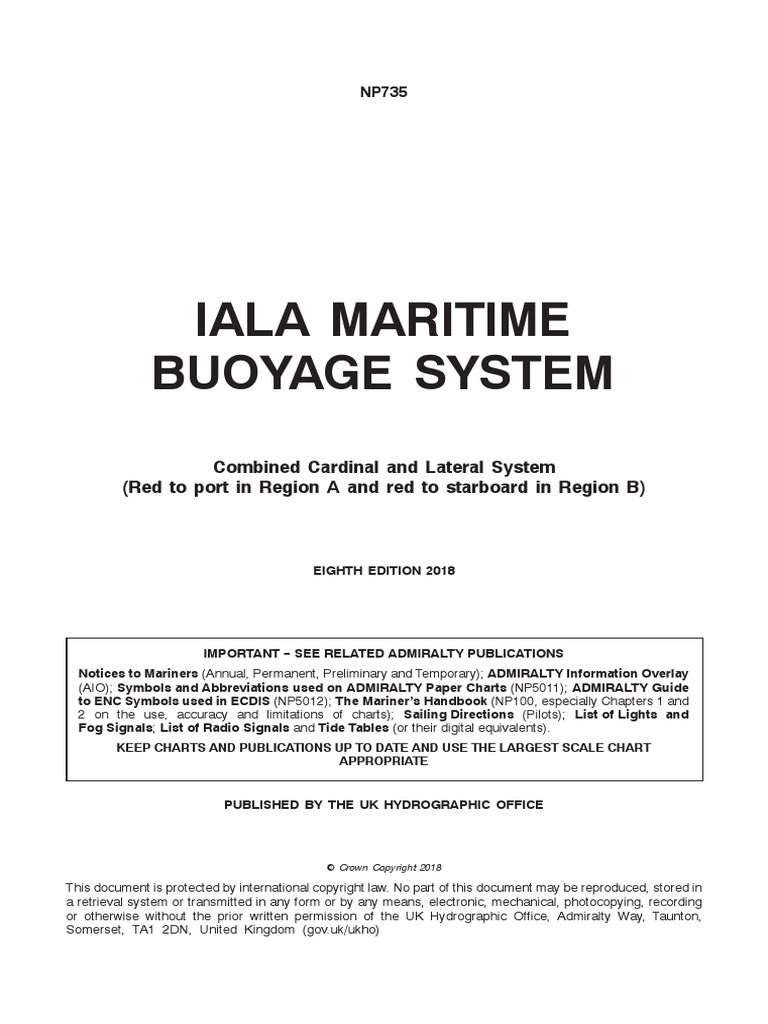 Np735 Ed8 2018 Pdf Navigation Water Transport