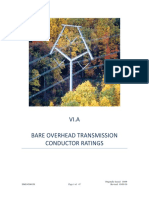 Bare Overhead Transmission Conductor Ratings