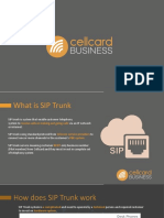 SIP Trunk Cost and Tariff